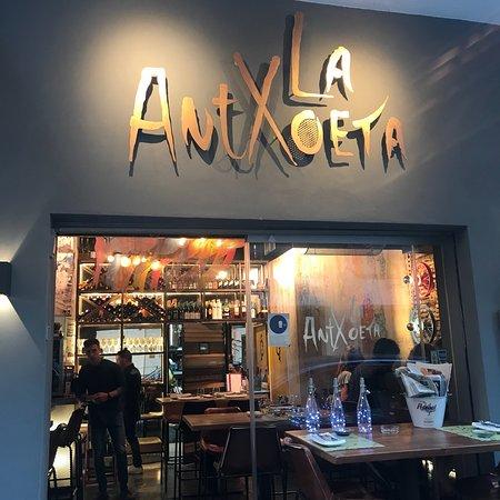 Restaurante La Antxoeta